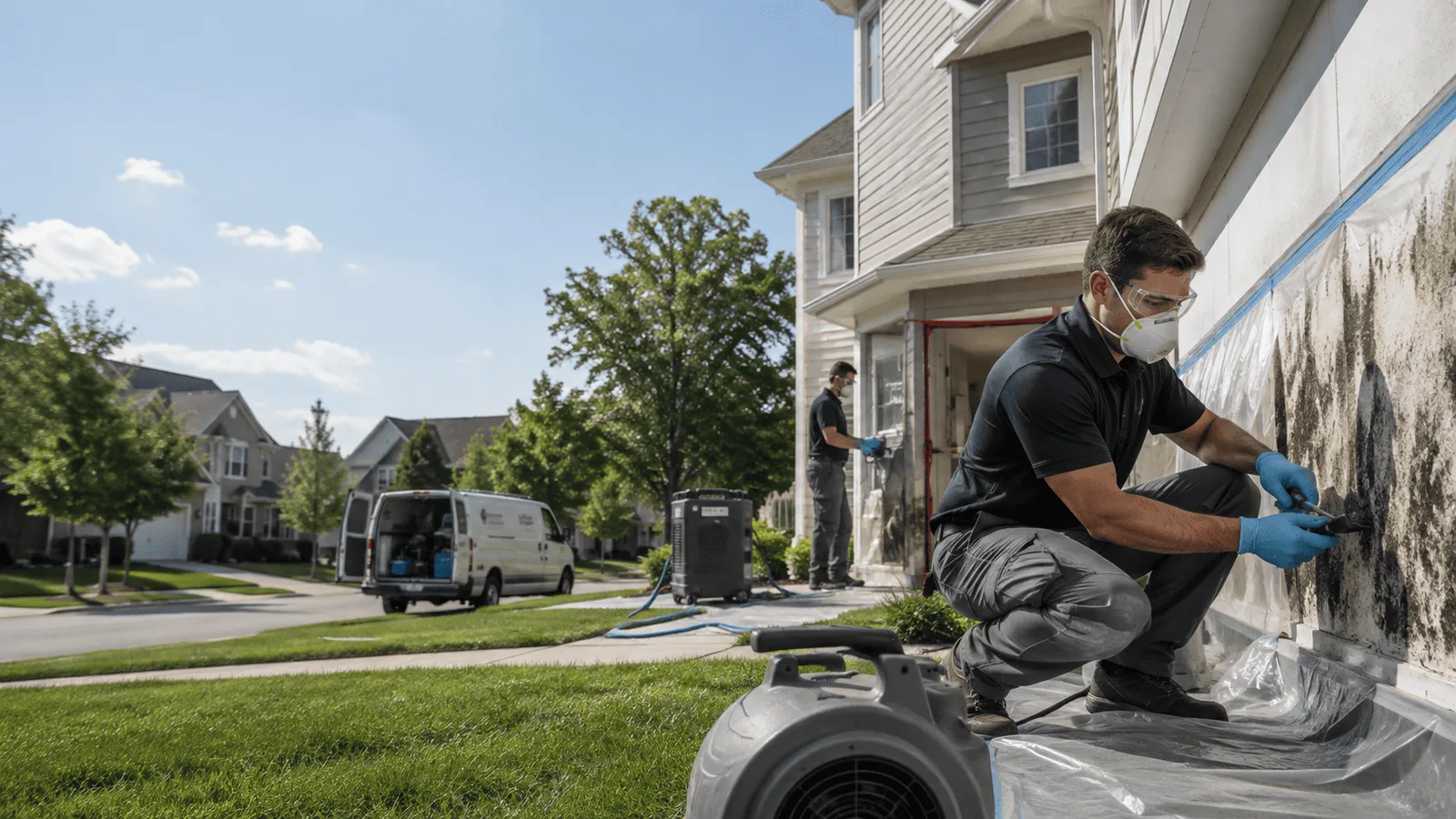 Mold Inspection company in Zapata, TX